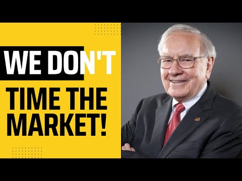 Think you can TIME the market? WATCH THIS!