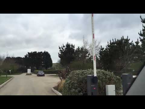 Anpr with Barriers