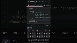 Style Elements Ending with ‘box’ in CSS 💡✨#CSSSelectors #WebDesignTips #FrontendSkills