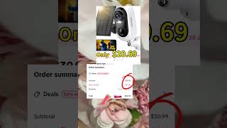 Affordable, Wireless Security Camera Deal!#securitycamera #wirelesscamera #affordabletech