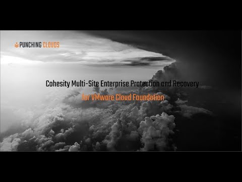Multi-Site Enterprise Protection and Recovery for VMware Cloud Foundation