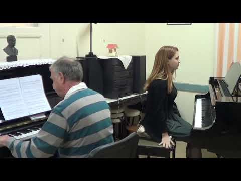 Mozart Piano Concerto No. 13 in C Major, K.415, 1. Allegro - Melina Koulouri