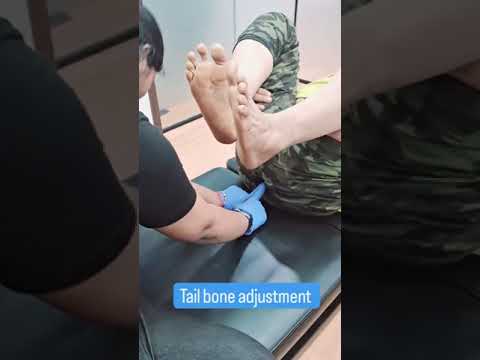 tail bone adjustment treatment