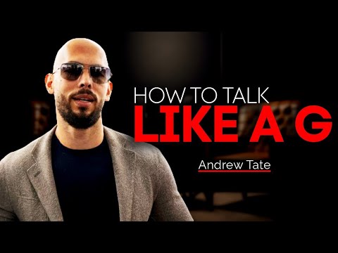How To Speak  Andrew Tates Guide To Effective Communication