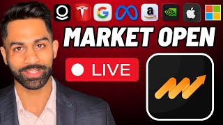 🚨 LIVE: Market Open!!