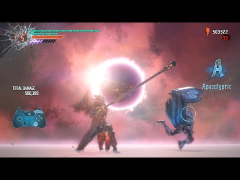 DMC5 Dante three combos [Void]
