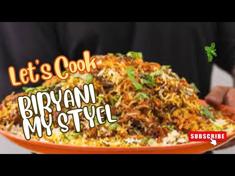 Homemade Biryani Bliss: Cooking Up Flavorful Delights🍛#cookingchannel #foodtube #food #biryani #nl