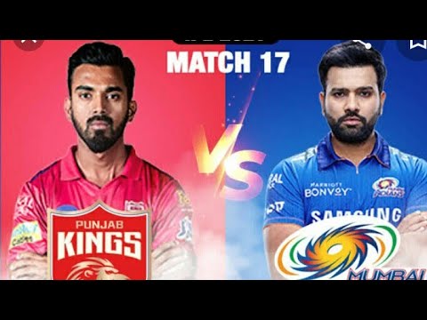 live match Mumbai Indians vs Punjab kings hashtag Rohit sharma vs kl rahul