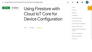 Using Firestore with Cloud IoT Core for Device Configuration | IoT in the Google Cloud