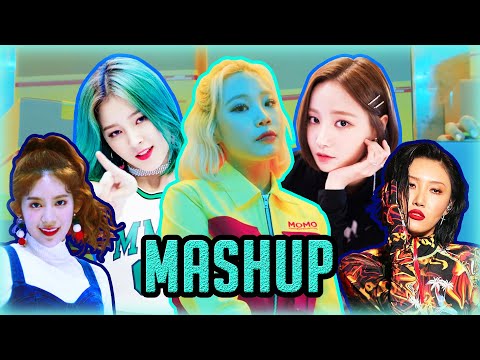 MOMOLAND - Thumbs Up x I'm So Hot x Bboom Bboom x BAAM (ft. MAMAMOO - HIP)「KPOP MASHUP 2020」