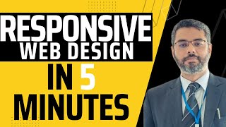 Responsive Web Design in 5 Minutes | What is Responsive Web Design | responsive web design tutorial