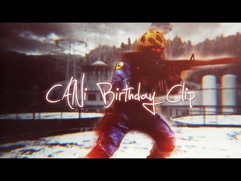 [CSS] CANi BIRTHDAY CLIP