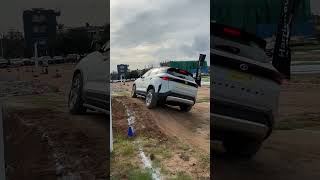 Tata Harrier EV off-road trails