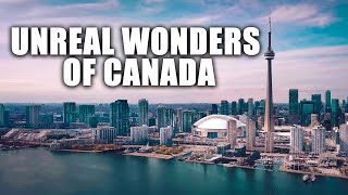 Wonders of Canada | The Most Amazing Places in Canada | Travel Video 4K