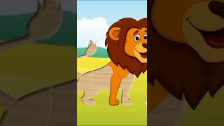puzzle solver lion
