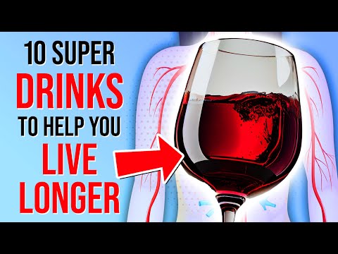 The World's LONGEST LIVING People On Earth Drink THIS Every Day