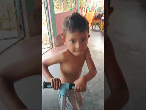 Piyush the youngest most daring stuntman on the planet