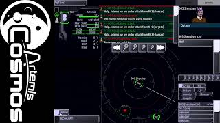 Artemis Cosmos Tutorial: Comms