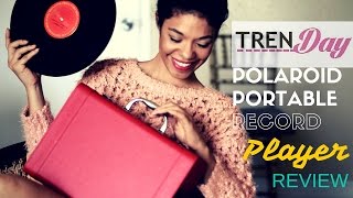Polaroid Portable Record Player Review