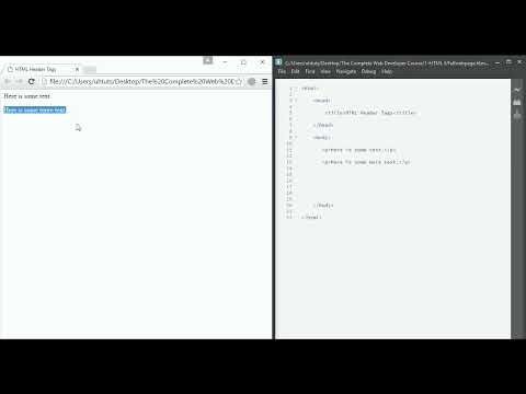 Ep.5 | Creating a Paragraph Tag in HTML | Beginner’s Guide