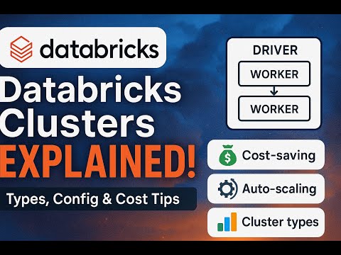 Databricks Clusters Explained: Types, Configuration & Cost Optimization (2025 Guide)