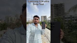 Samsung S24 ultra Drop Test 😬#newshorts #youtube #vairalvideo #samsung #test #mobile