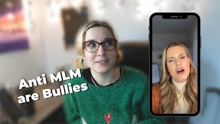 VIC BEAUTY TOP LEADER RANT: PLAYS VICTIM TO ANTIMLM *YIKES* | Calls us out, then runs and hides