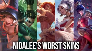Nidalee has SO MANY worst skins, and it's really weird || Best & Worst Skins