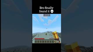 Finally found it 💀 #minecraft #memes