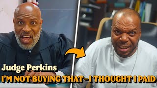 Judge SNAPS At Defendant Over “Half-Page of Tickets” Excuses!