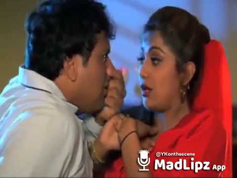 Govinda scene recreated mirpuri/ Punjabi style