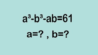 Germany l Can you solve this? l math olympiad 