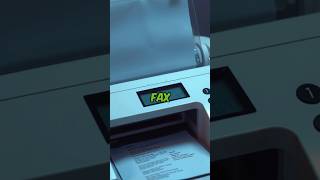 Ever Wondered How FAX Machine Works ! #shorts #science #technology #machinelearning