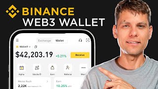Binance Web3 Wallet Tutorial for Beginners (Mobile App Guide)