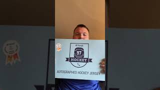 NHL Autograph Authentic Jersey w/COA