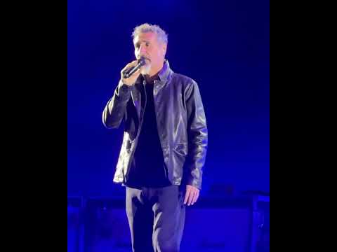 Opening statements at the April 24th show in Bogotá, Colombia. 🇨🇴 🇦🇲