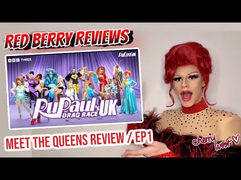 RuPaul's Drag Race Uk Season 4 Meet The Queens X Red Berry Reviews