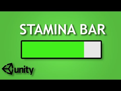 Stamina Bar in Unity Tutorial
