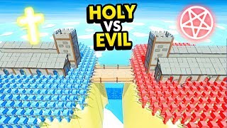 HOLY CHURCH vs EVIL CHURCH
