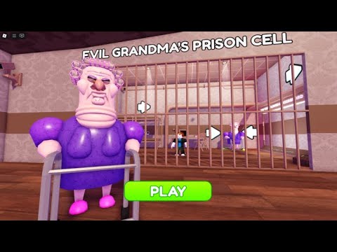 ESCAPE EVIL GRANDMA! FIRST PERSON OBBY roblox Gameplay Walkthrough No Death 4K