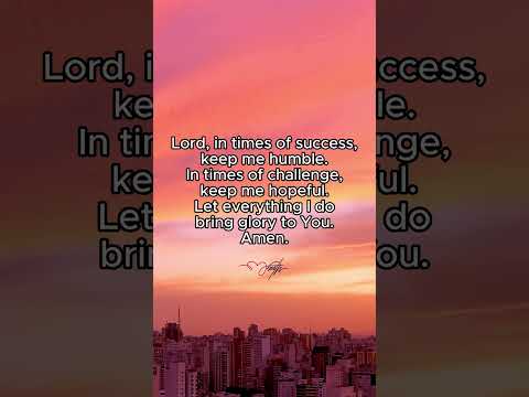 🙏 A Prayer for Humility and Hope in Business 🙏