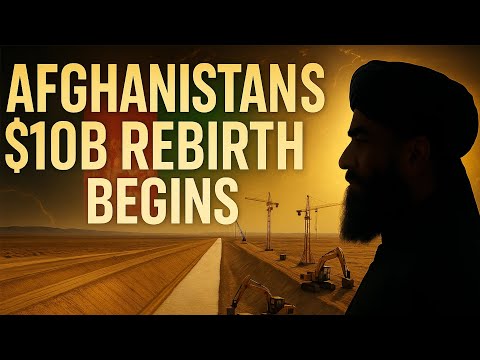 How the Taliban Is Rebuilding Afghanistan The Untold Mega Projects Changing Asia