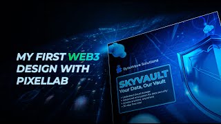 How I Designed a Stunning Web 3 Flyer Using PixelLab