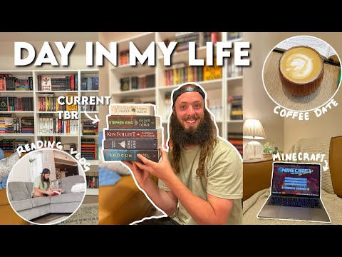 Spend A Day With Me: Bookshelf Tour + Books I Want to Read | Reading Vlog