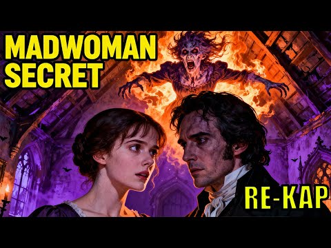#36 Jane Eyre's MADWOMAN Secret in the Attic SHOCKER @Re-Kappa