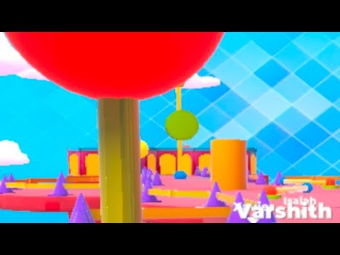 Fall Dudes 3D Gameplay #4 {Gamer Varshith} new game in the mobile version Must Watch
