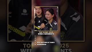 TOP 5 Moments of Week 2 at #EWC25 🔥