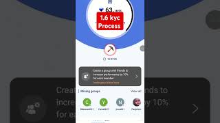 Rubi 1.6 KYC Process #shorts