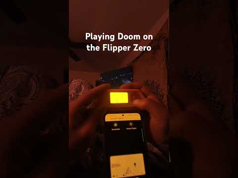 Playing Doom on the Flipper Zero #flipperzero #doom