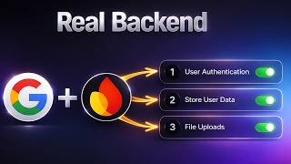 Stop Building Websites — Build REAL Web Apps with Google AI + Firebase
